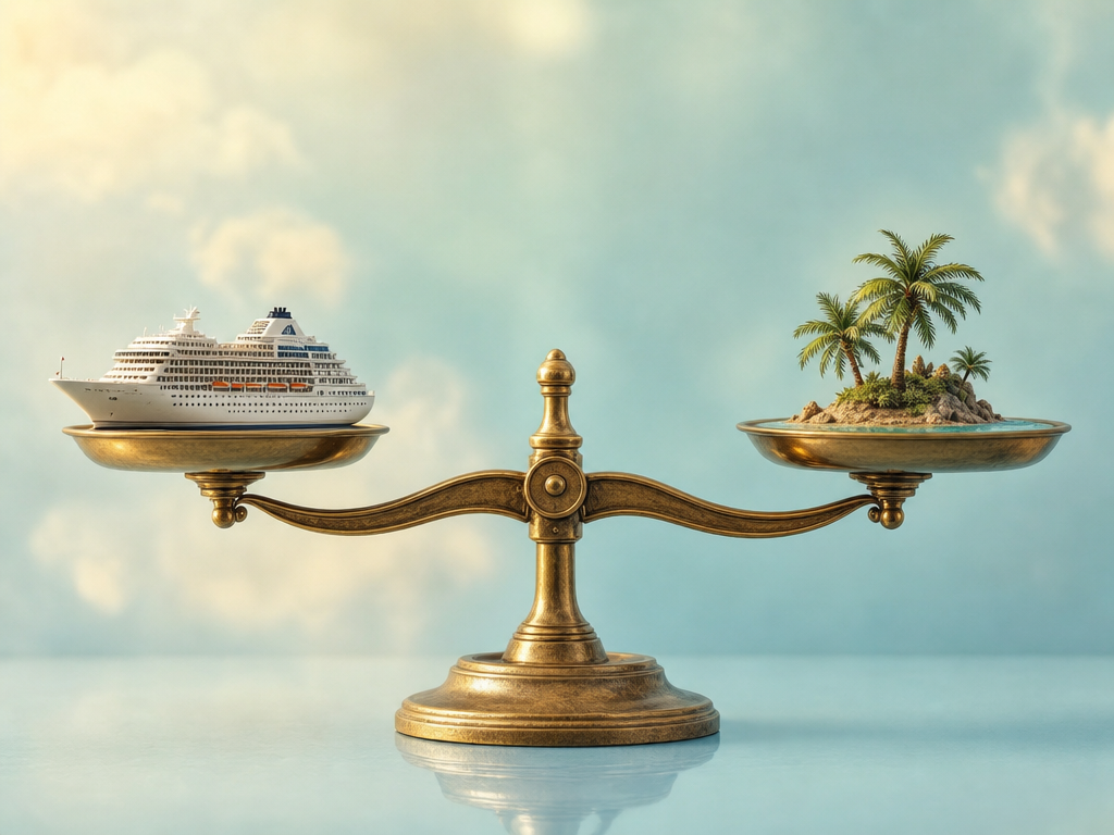 Cruises vs. All-Inclusive Resorts: How to Choose Your Next Major Vacation